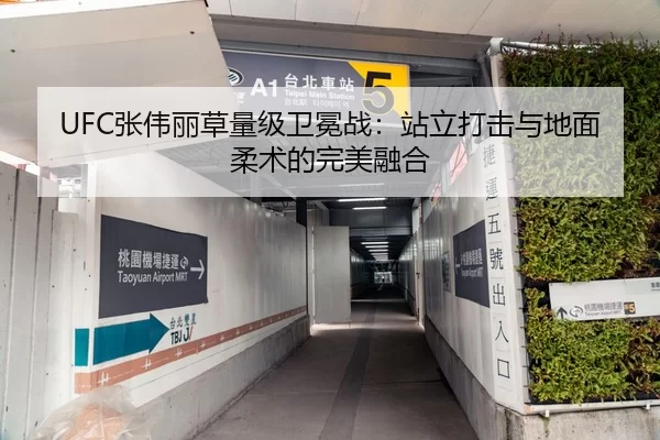 UFC张伟丽草量级卫冕战：站立打击与地面柔术的完美融合